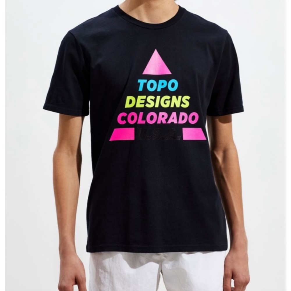 NWT: Topo Designs Tee from Urban Outfitters, SM